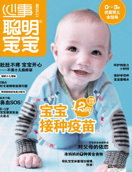 聪明宝宝2010年11月刊