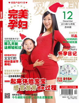完美孕妇/宝贝种子2013年12月刊